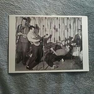 NOS Rare Conway Twitty NOS Fotofolio 1980 B\W …